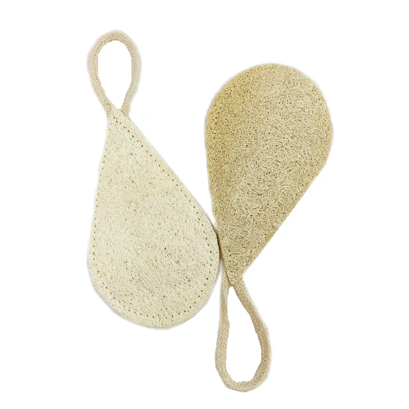 100% Natural Loofah Sponge Exfoliating Facial Body Scrubbers Pad Loofa Sponges Brush Scrub Cleansing