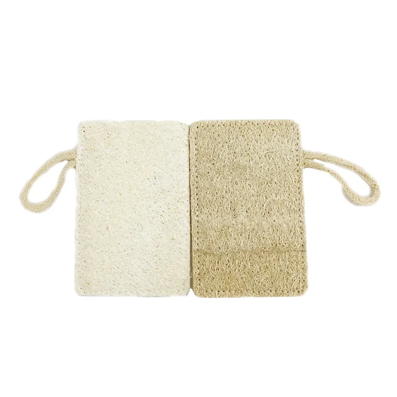 100% Natural Loofah Sponge Exfoliating Facial Body Scrubbers Pad Loofa Sponges Brush Scrub Cleansing