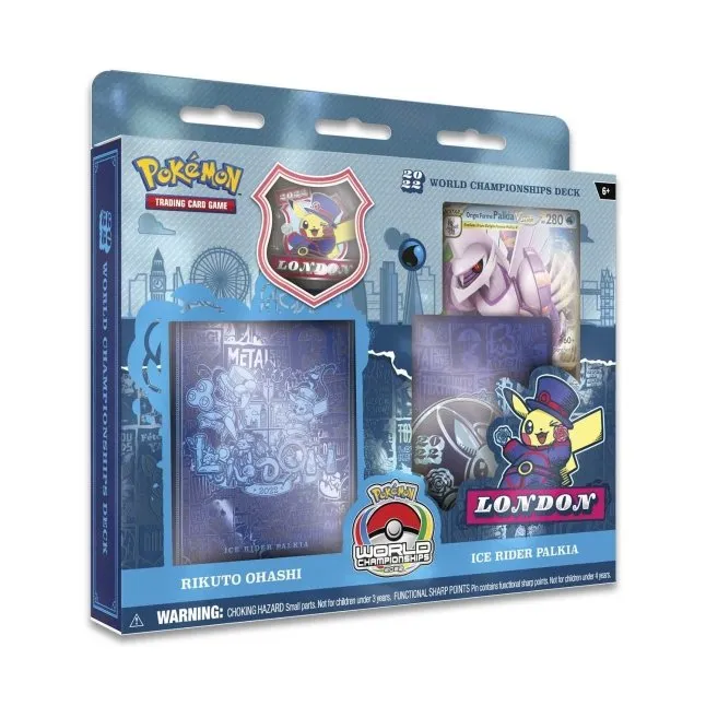 2022 World Championships Decks