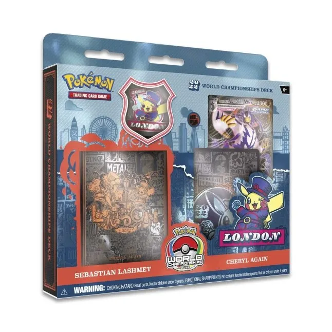 2022 World Championships Decks