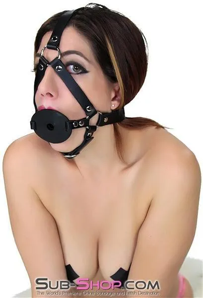 2214M      Breather Ball Gag Trainer