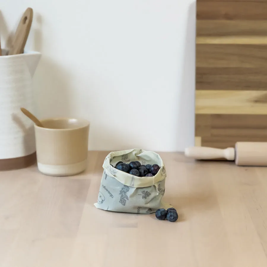 Abeego - 1 Small Rectangle Beeswax Food Wrap