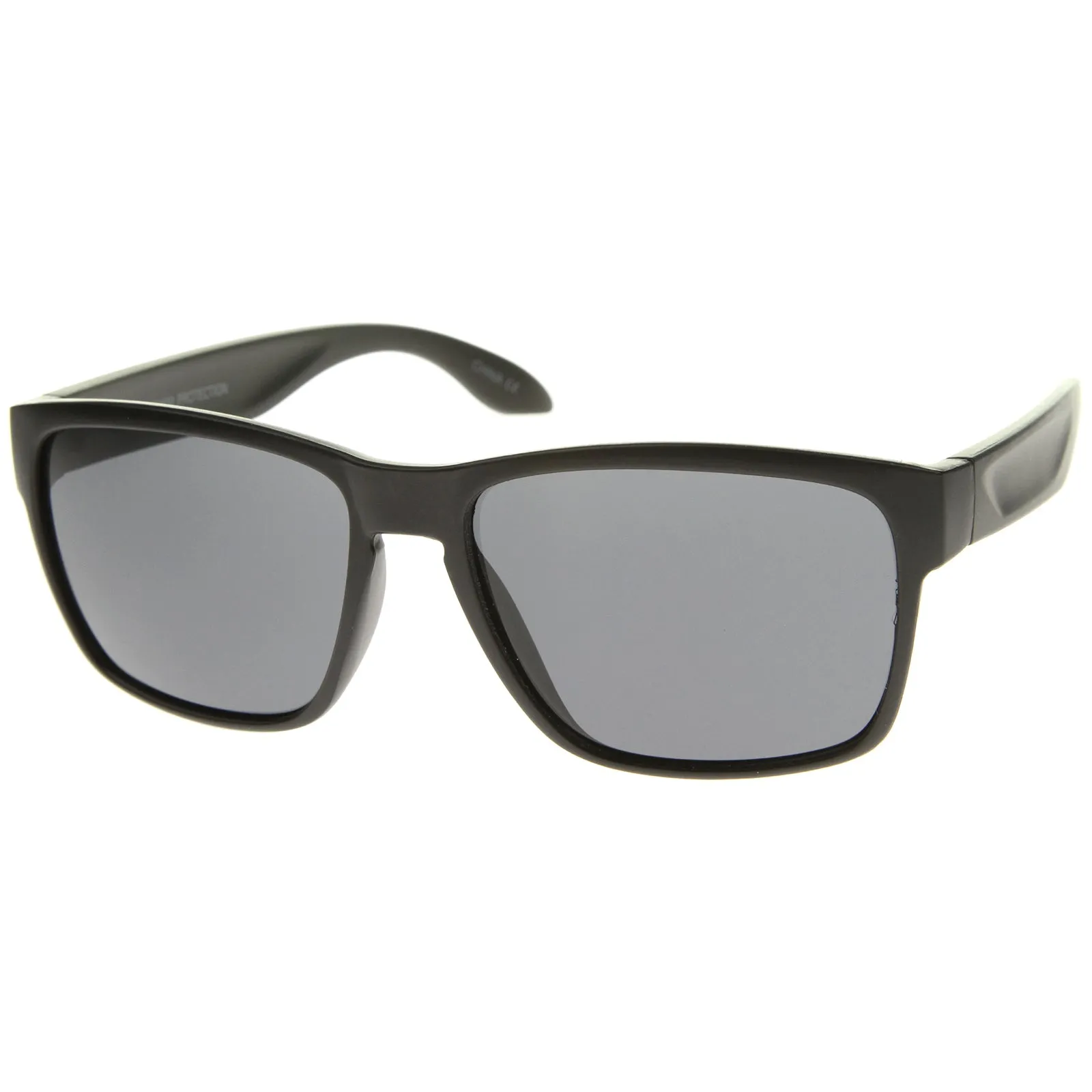 Action Sport Modern Lifestyle Frame Rectangle Sunglasses 59mm
