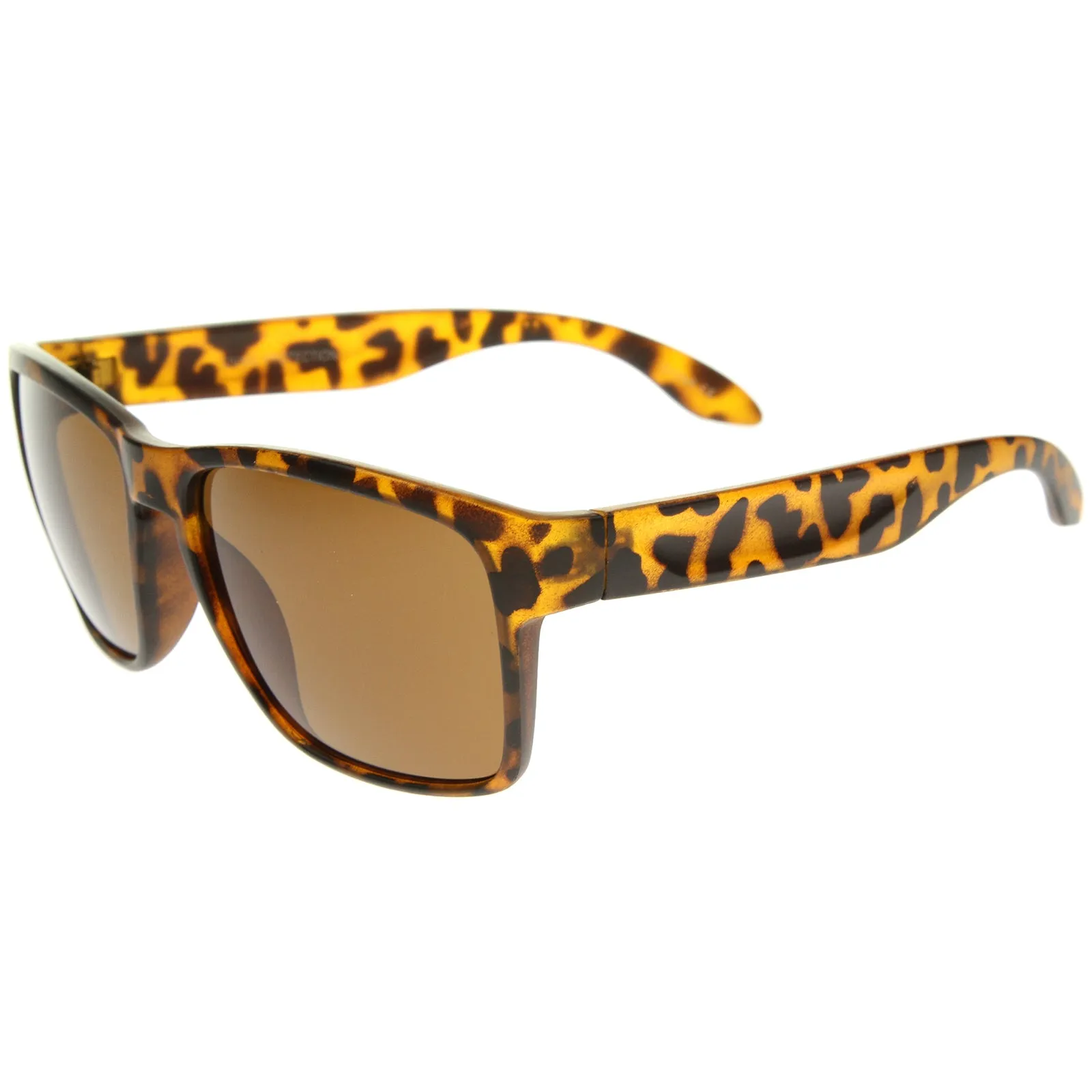 Action Sport Modern Lifestyle Frame Rectangle Sunglasses 59mm