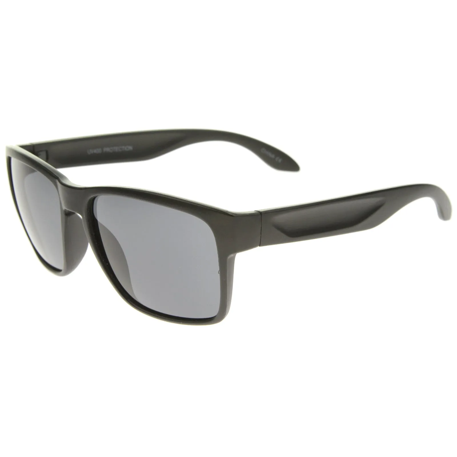 Action Sport Modern Lifestyle Frame Rectangle Sunglasses 59mm