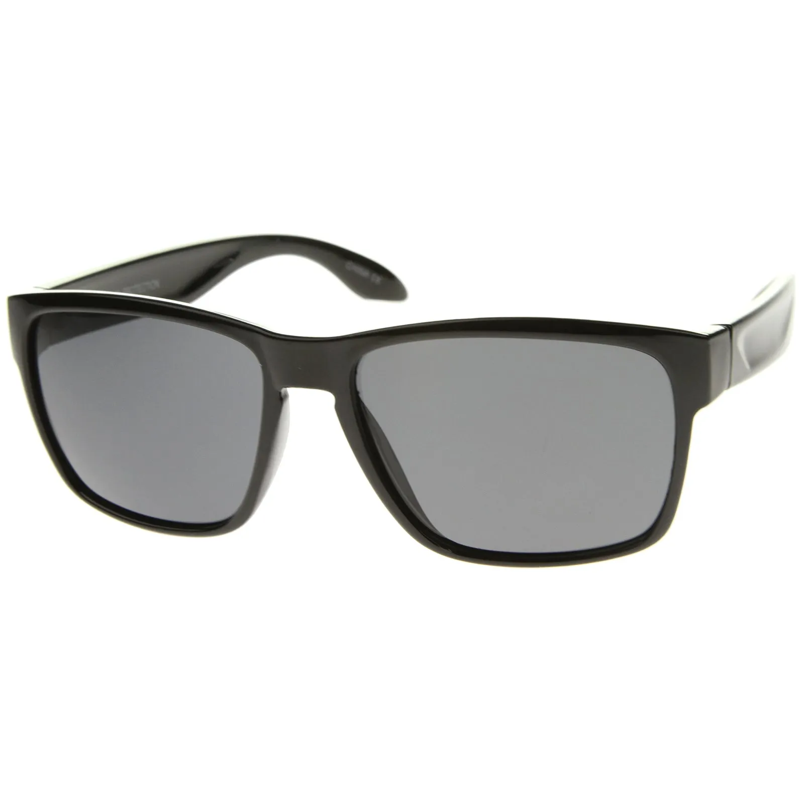 Action Sport Modern Lifestyle Frame Rectangle Sunglasses 59mm