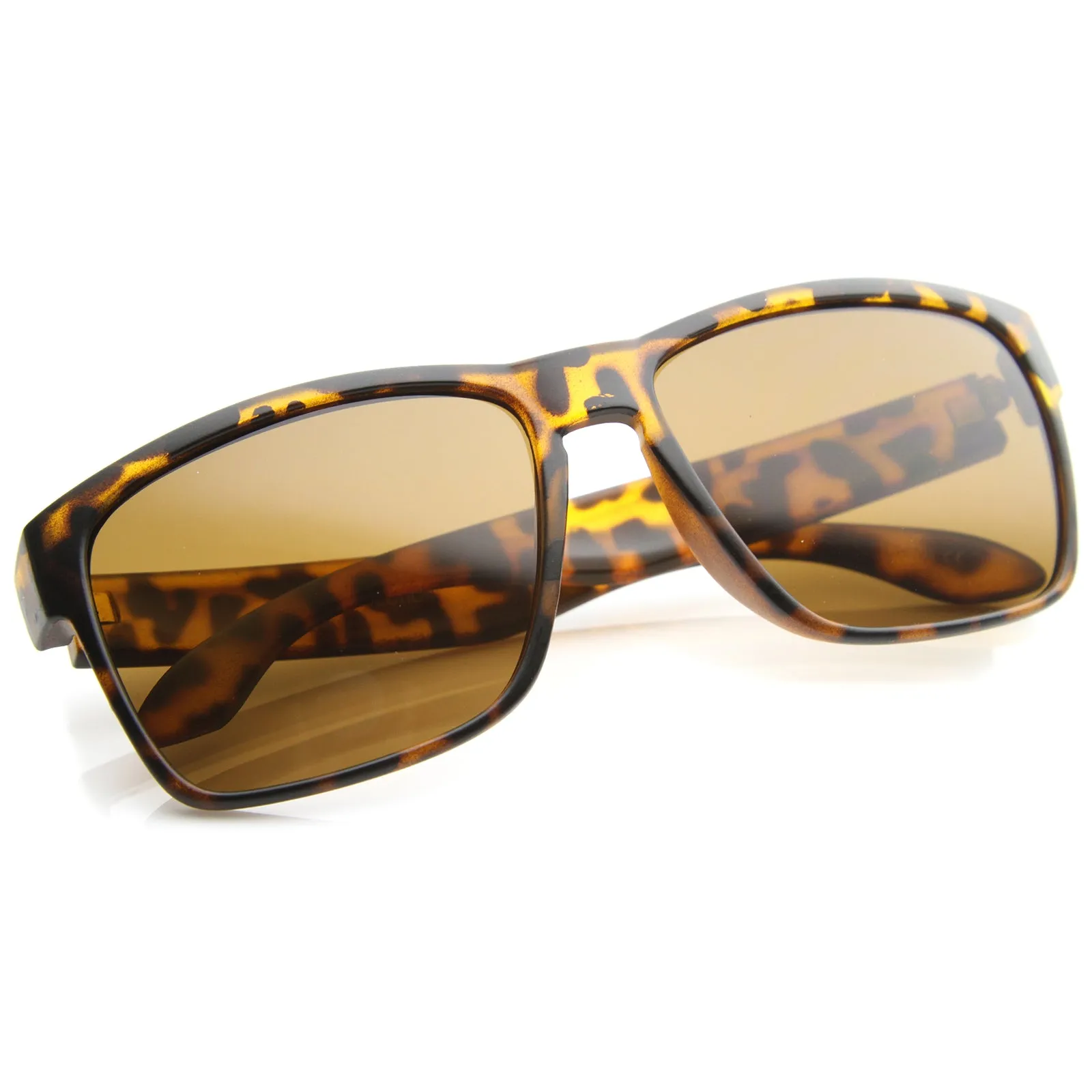 Action Sport Modern Lifestyle Frame Rectangle Sunglasses 59mm
