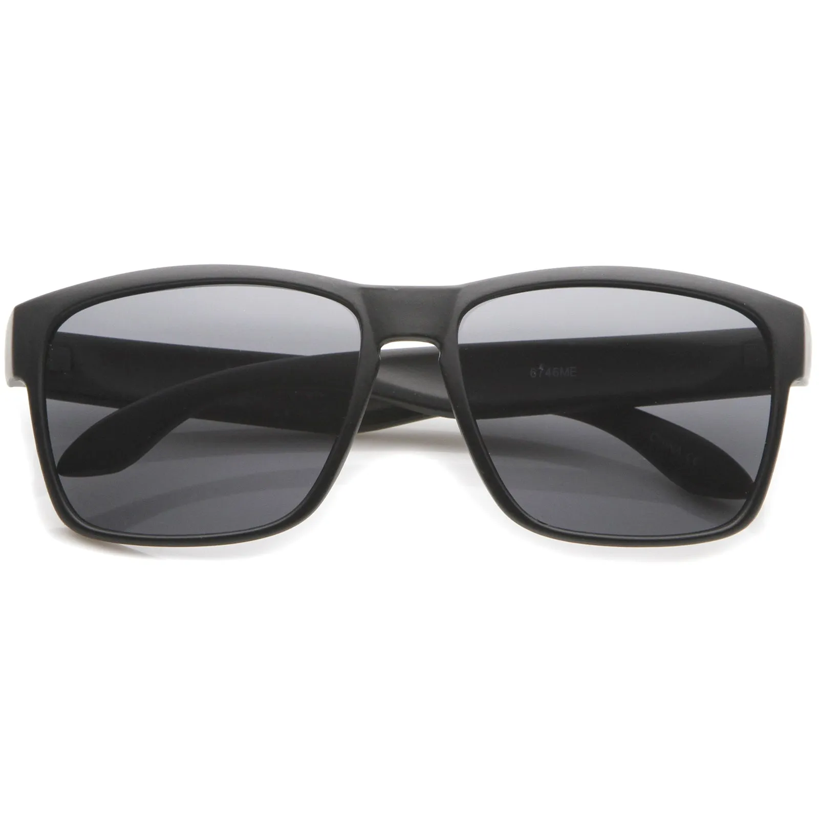 Action Sport Modern Lifestyle Frame Rectangle Sunglasses 59mm
