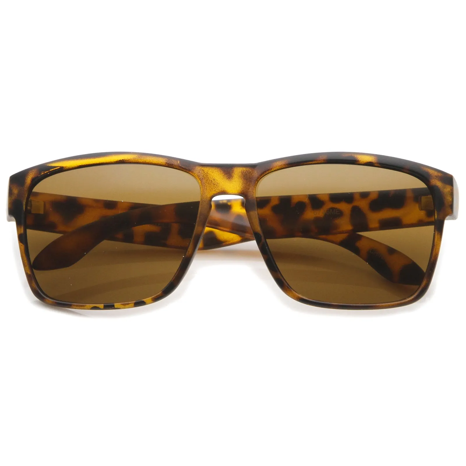 Action Sport Modern Lifestyle Frame Rectangle Sunglasses 59mm