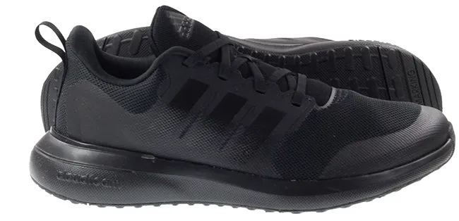Adidas Junior Trainers FortaRun 2.0 Black Carbon