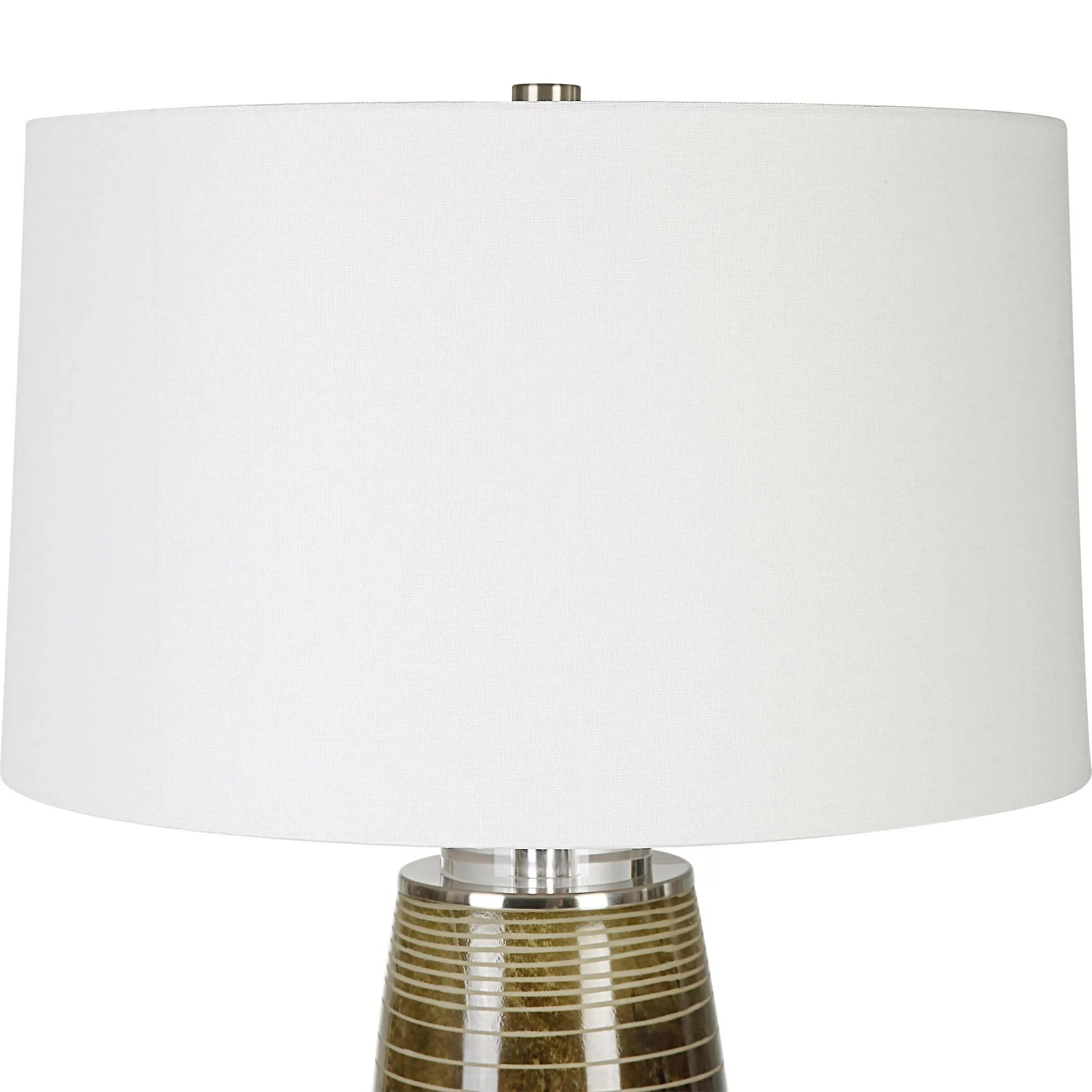 Alamance Rustic Bronze Table Lamp