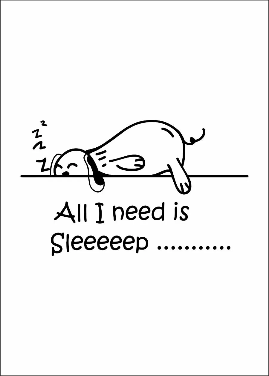 All I Need Is Sleep Women Half Sleeve T-Shirt
