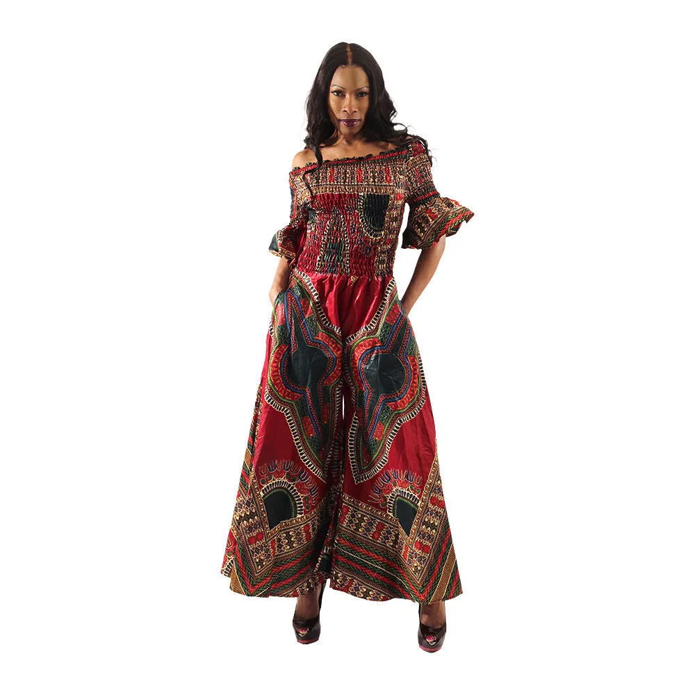 Amara Off-Shoulder Jumpsuit