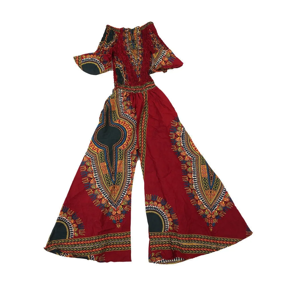 Amara Off-Shoulder Jumpsuit