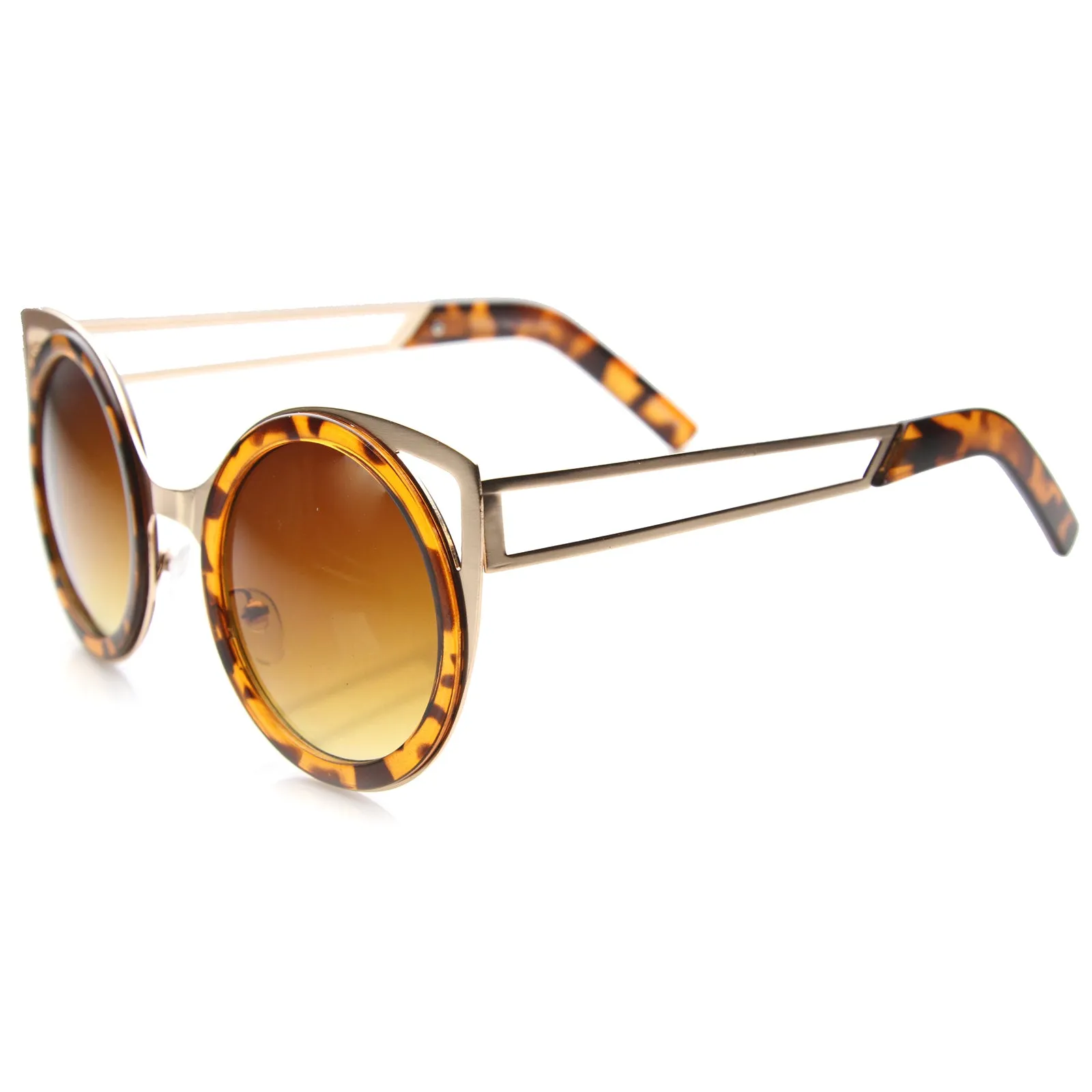 Amazon Dept Cateye Sunglasses With UV400 Protected Composite Lens