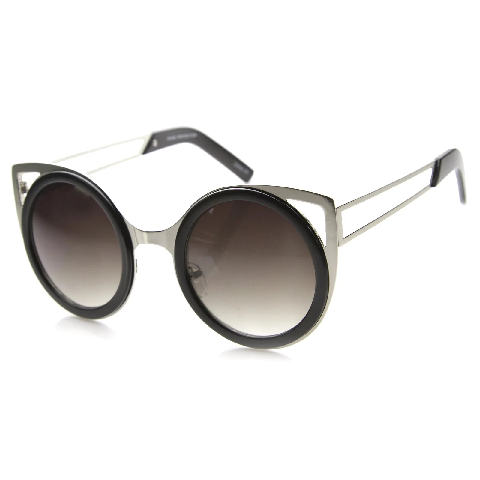 Amazon Dept Cateye Sunglasses With UV400 Protected Composite Lens