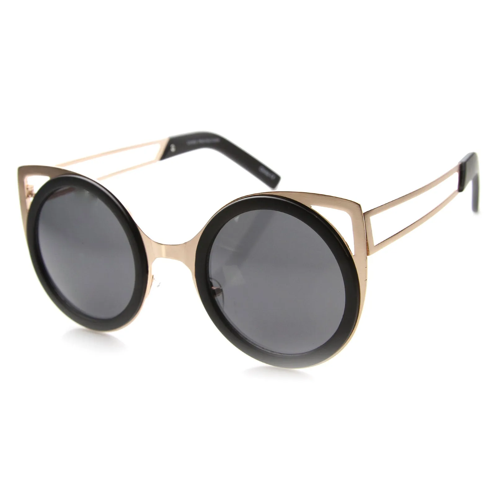 Amazon Dept Cateye Sunglasses With UV400 Protected Composite Lens