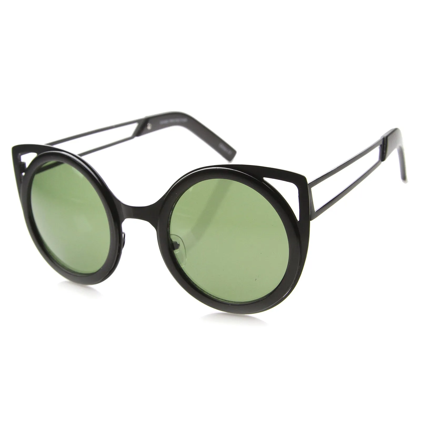 Amazon Dept Cateye Sunglasses With UV400 Protected Composite Lens