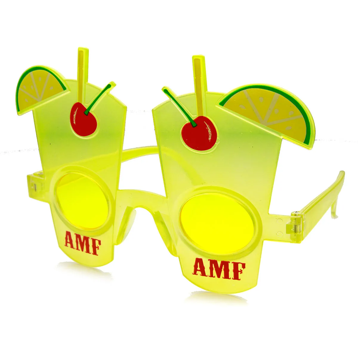 AMF Adios Cocktail Party Favor Drink Celebration Novelty Glasses