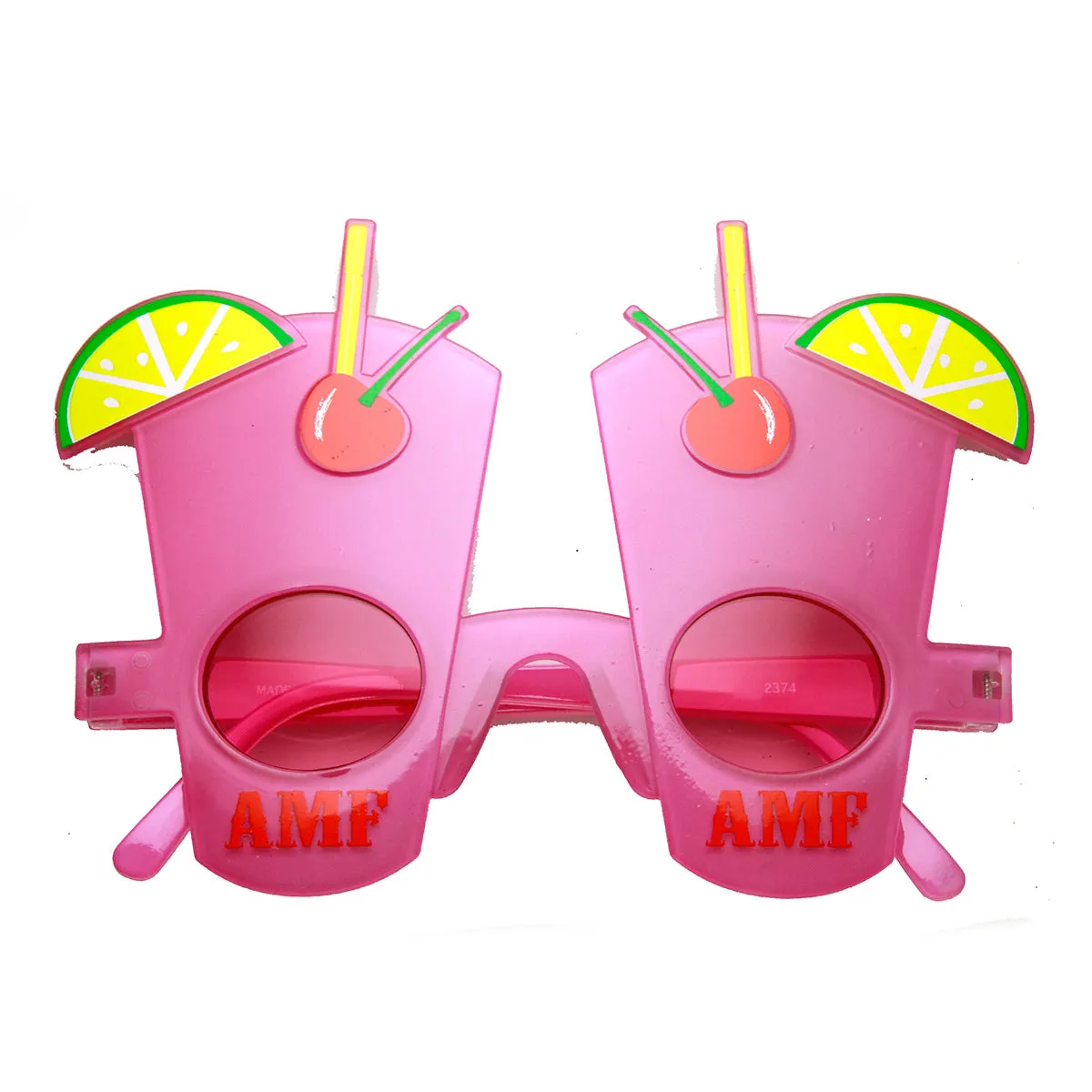 AMF Adios Cocktail Party Favor Drink Celebration Novelty Glasses
