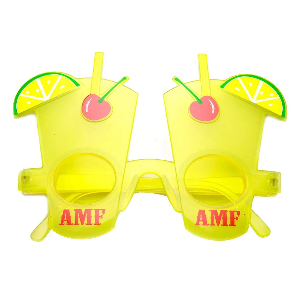 AMF Adios Cocktail Party Favor Drink Celebration Novelty Glasses