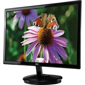 AOC e2243Fwk 22" GRADE A WideScreen LED Monitor Renewed