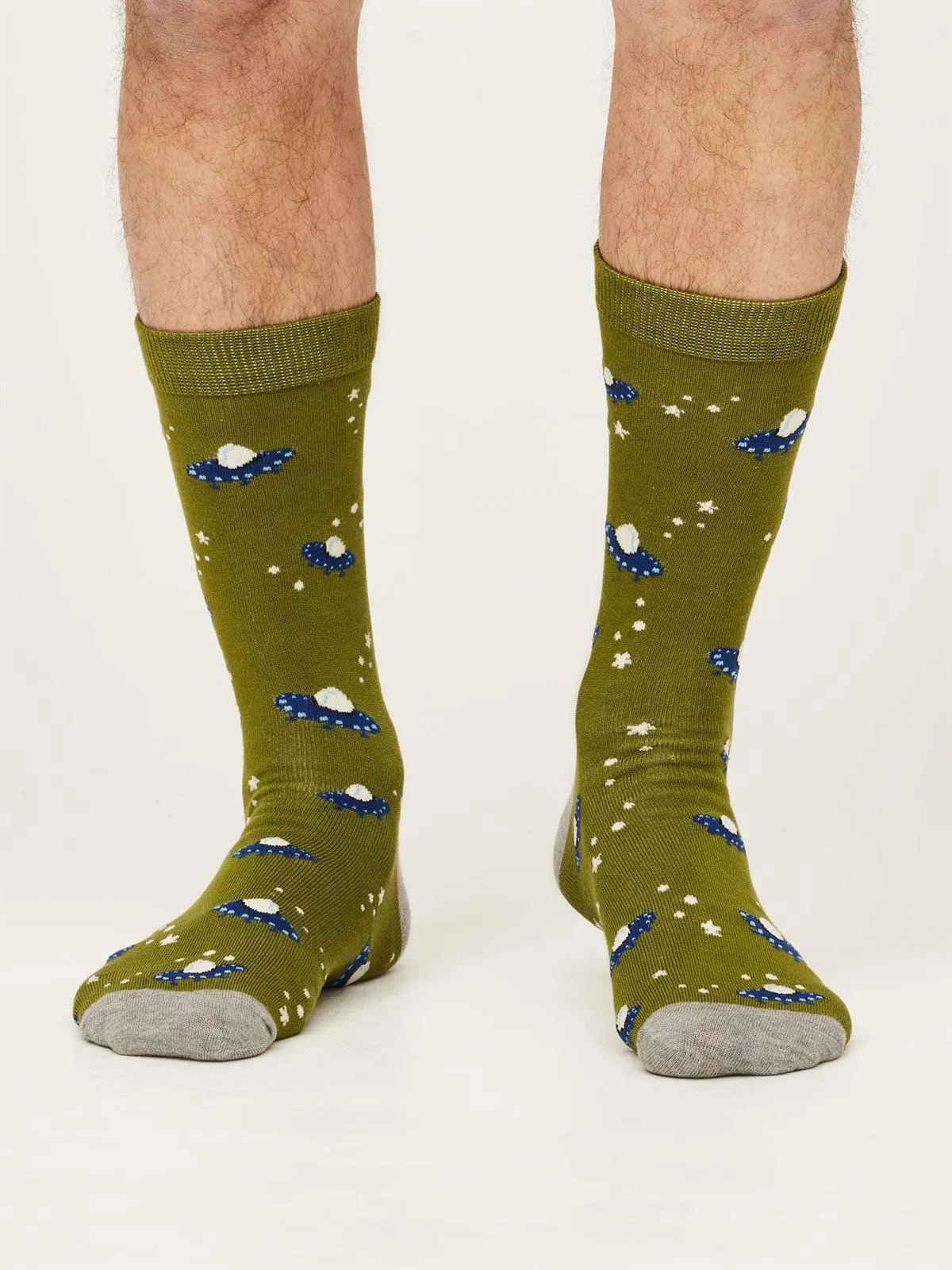 ARCADE  ROCKETS BOX OF 4 SOCKS - MULTI
