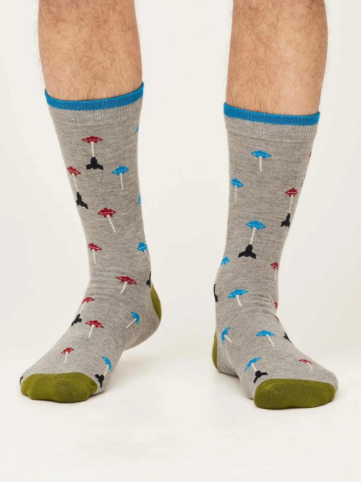 ARCADE  ROCKETS BOX OF 4 SOCKS - MULTI