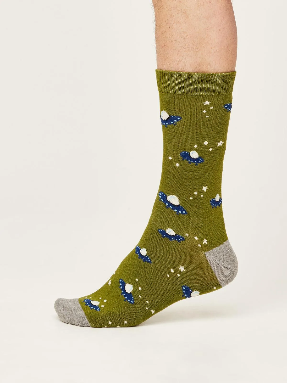 ARCADE  ROCKETS BOX OF 4 SOCKS - MULTI