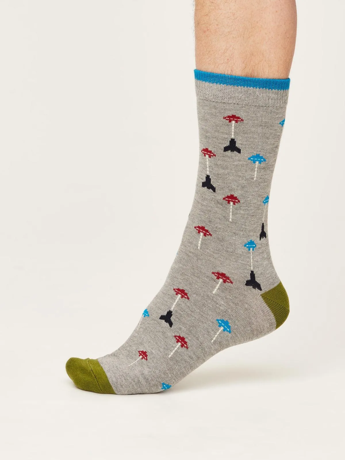 ARCADE  ROCKETS BOX OF 4 SOCKS - MULTI