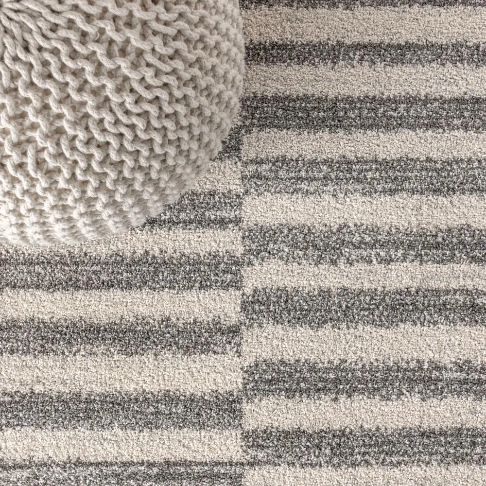 Aruba Lyla Offset Stripe Area Rug