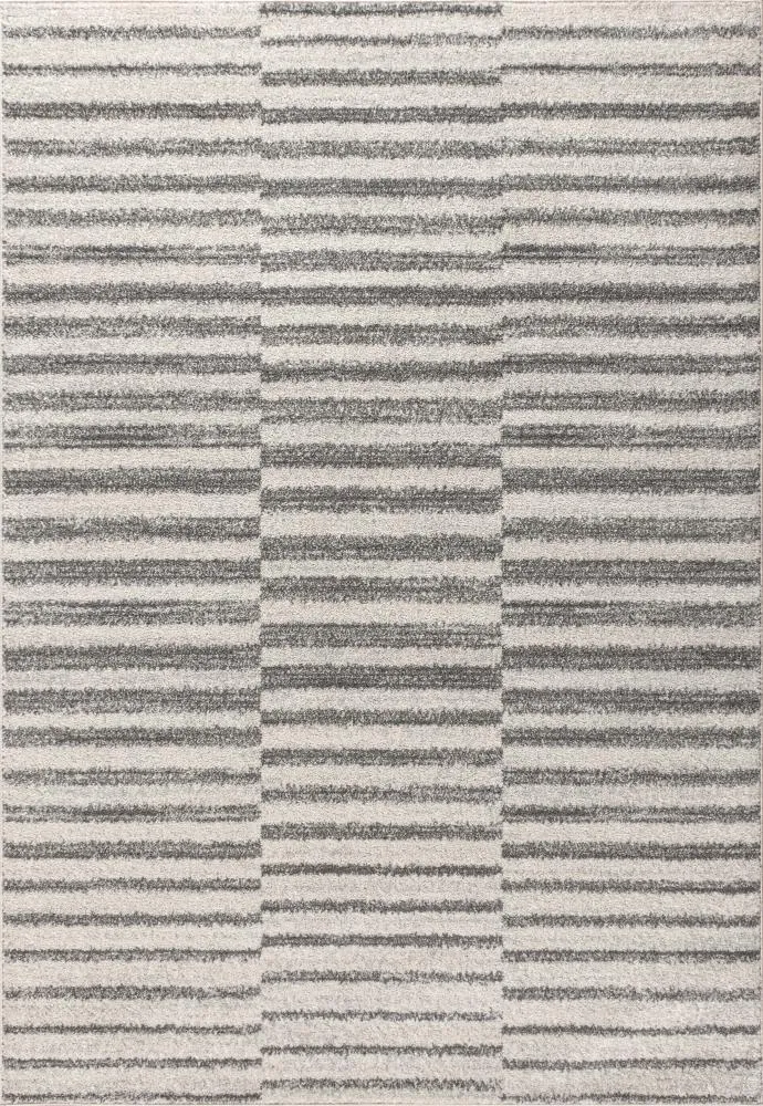 Aruba Lyla Offset Stripe Area Rug