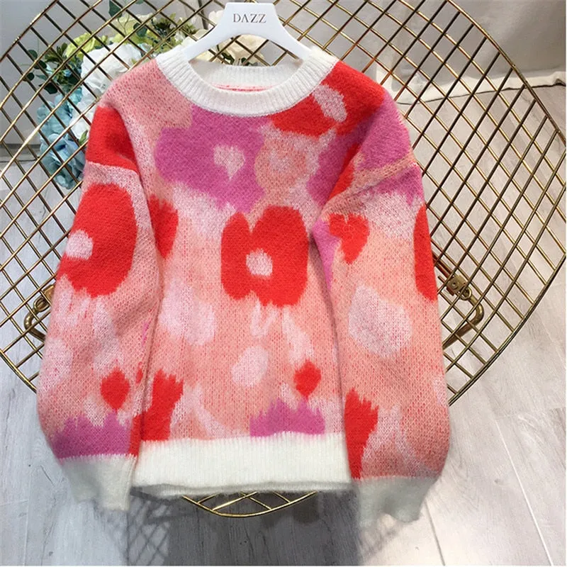 'Arven' Floral Jumper