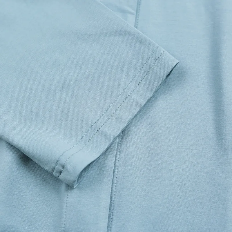 Bamboo & Organic Cotton Womens Button Pjs