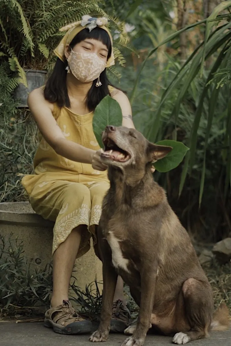 BATIK ORGANIC HAND CRAFTED FACE MASK YU