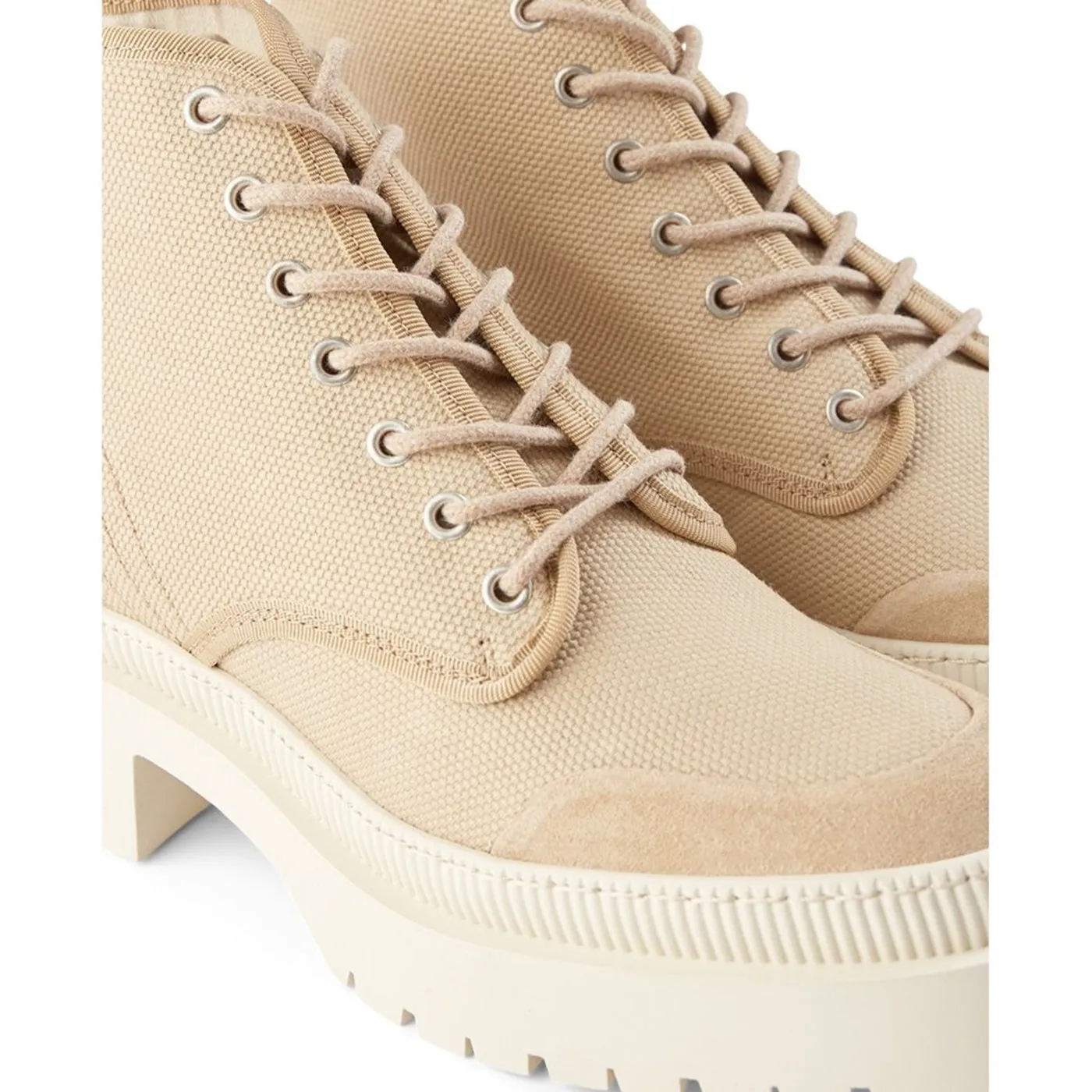 Bea boot textile - SAND