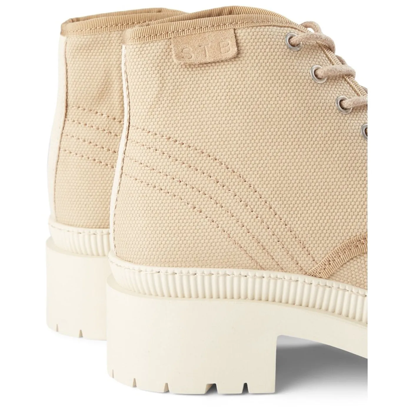 Bea boot textile - SAND