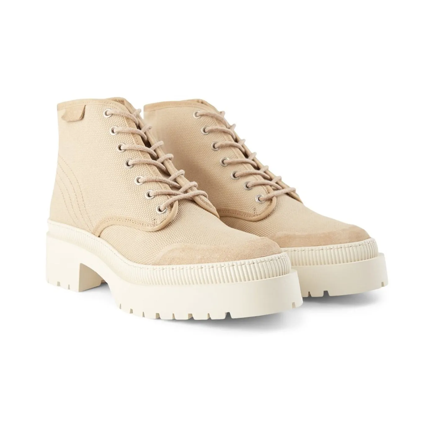 Bea boot textile - SAND