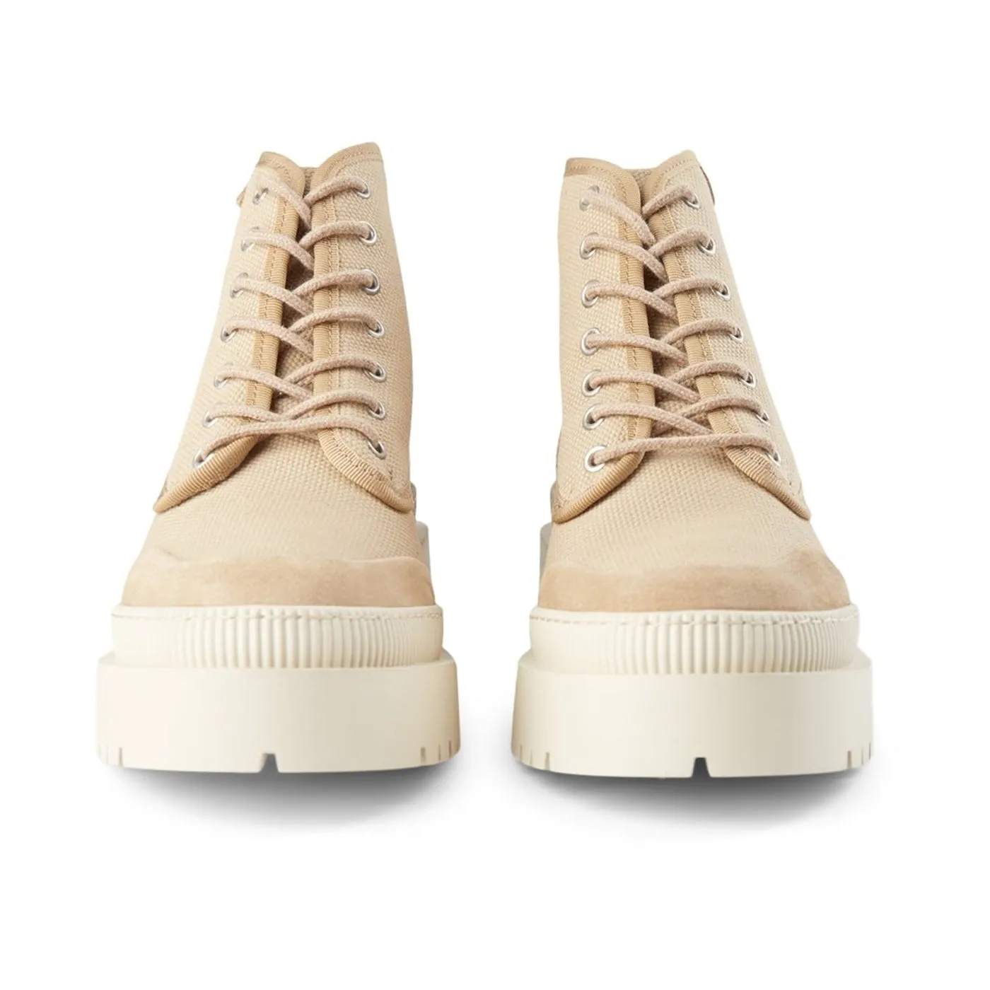 Bea boot textile - SAND