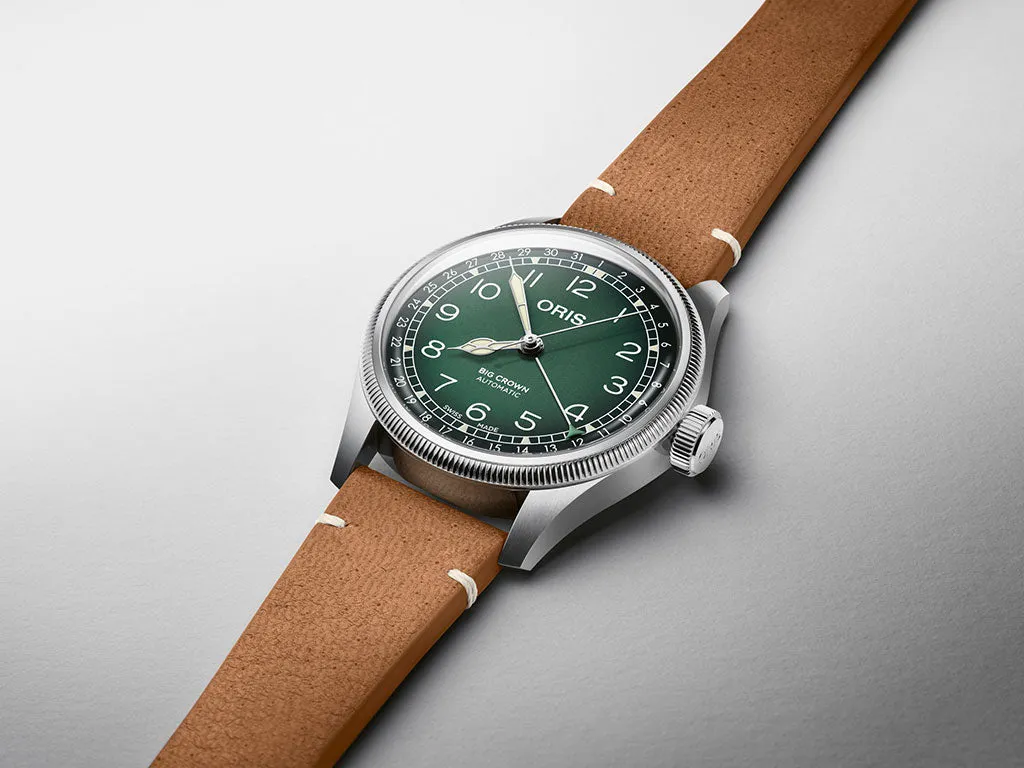 Big Crown X Cervo Volante Green Ref. 01 754 7779 4067-Set