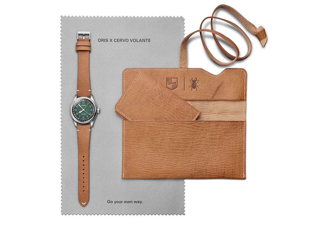Big Crown X Cervo Volante Green Ref. 01 754 7779 4067-Set