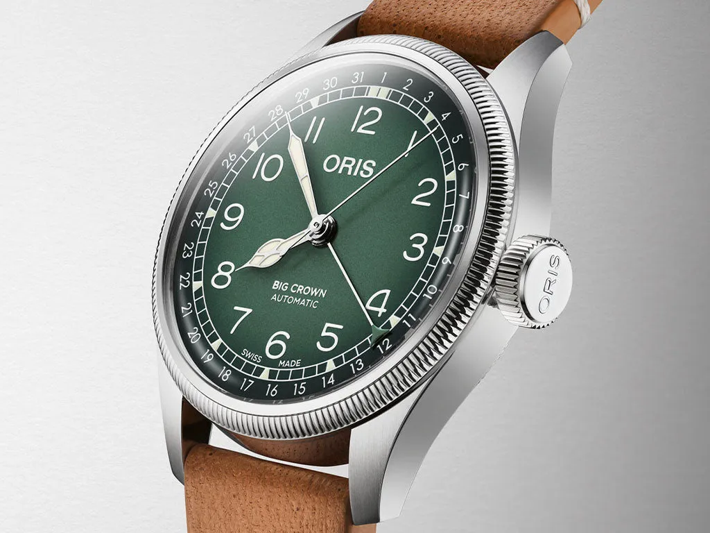 Big Crown X Cervo Volante Green Ref. 01 754 7779 4067-Set