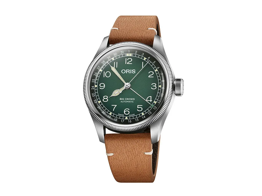 Big Crown X Cervo Volante Green Ref. 01 754 7779 4067-Set