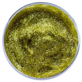 Biodegradable Glitter Gel - Metallic Gold (Fine Glitter)