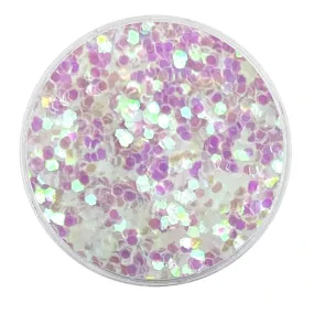 Biodegradable Iridescent Unicorn Glitter - Mini Hexagons Glitter