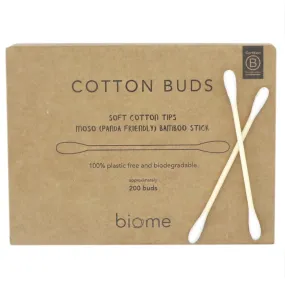 Biome Bamboo Cotton Buds 200pcs