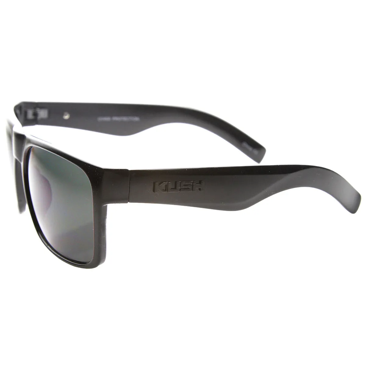 Block Flat Top Square Sunglasses