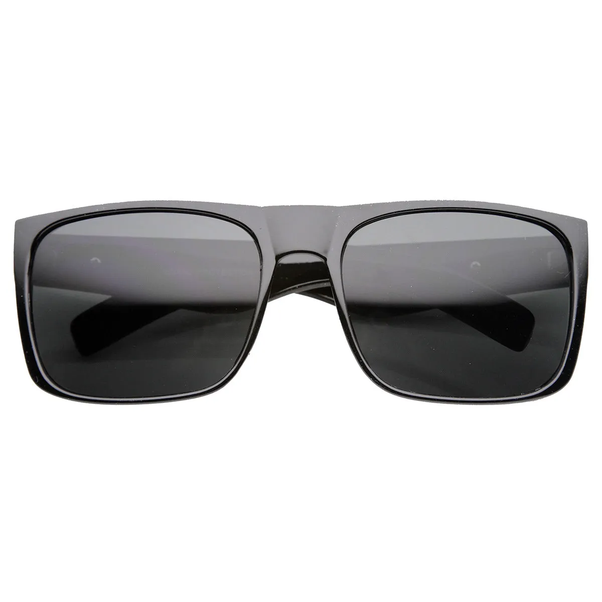Block Flat Top Square Sunglasses