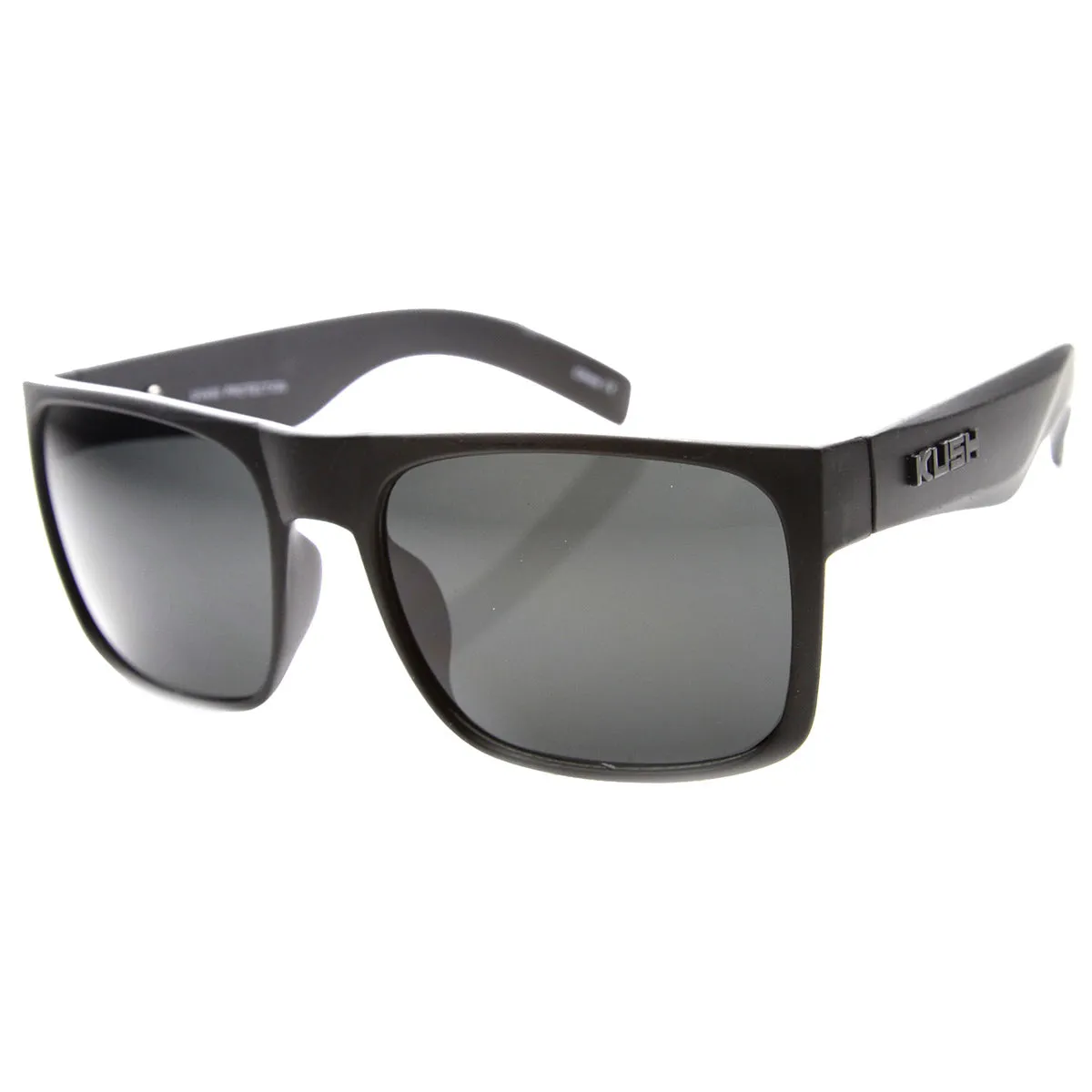 Block Flat Top Square Sunglasses