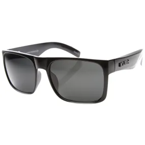 Block Flat Top Square Sunglasses